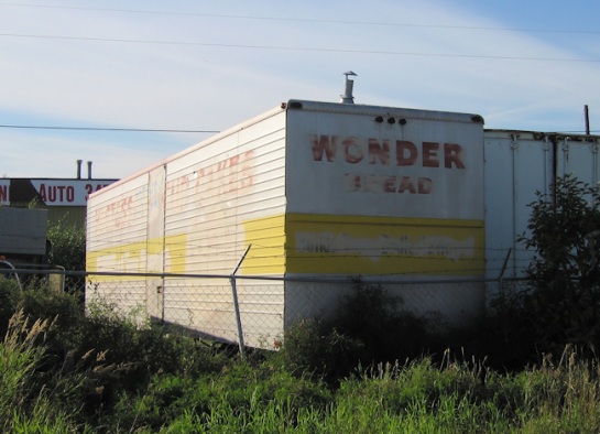Wonder Bread Shipping Container