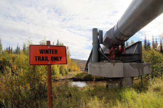 Trans-Alaska Pipeline Trail, Dalton Highway